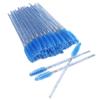Disposable Nylon Makeup Brush Eyelash Eyebrow Wands Portable Set for Eyelashes 50pcs () view 2