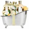 Spa Luxetique Spa Gift Baskets for Women, 9 Pcs Vanilla Scent Bath and Body Sets, Beauty Birthday Holiday Gifts for Her view 1