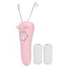 Epilators Hair Removal for Women, with Cotton Thread Rolls and Accessories USB Charging and Body Hair Removal Device for Smooth Skin Care (Rosy) view 1