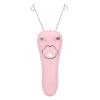 Epilators Hair Removal for Women, with Cotton Thread Rolls and Accessories USB Charging and Body Hair Removal Device for Smooth Skin Care (Rosy) view 2