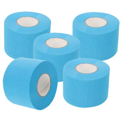 Healvian 5rolls Hairdressing Disposable Neck Strip Paper Barber Neck Wrap Hair Care Soft Comfortable Hair Styling Accessory