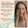 Fig.1 Clarifying Gel Cleanser Refill | AHA BHA Tea Tree Oil Formula for Oily & Sensitive Skin Face wash, Deep Pore Cleansing, Dermatologist Tested for Acne Prone, Vegan & Refillable Solution, 100ml view 2