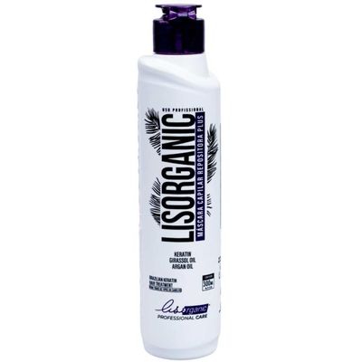 Lisorganic Semi-Definitive Straightening Kit Formaldehyde-Free 16.91 fl oz