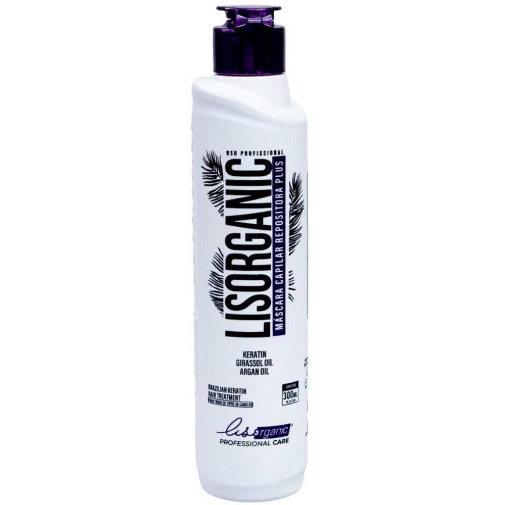 Lisorganic Semi-Definitive Straightening Kit Formaldehyde-Free 16.91 fl oz