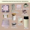 Self Care Gifts for Women 11 Piece, Womens Get Well Gifts for Mom Girlfriend Wife Daughter, Womens Spa Gifts Baskets With Bath Salts, Oatmeal Soap, Blanket, Encouraging Inspirational Gift Basket, Lav view 2