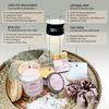Self Care Gifts for Women 11 Piece, Womens Get Well Gifts for Mom Girlfriend Wife Daughter, Womens Spa Gifts Baskets With Bath Salts, Oatmeal Soap, Blanket, Encouraging Inspirational Gift Basket, Lav view 3