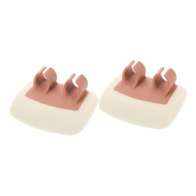 CALLARON 2pcs Nano Glass Foot Scraper Hair Remover Sturdy Callus Remover and Exfoliating Foot Care Tool for Dead Skin Home Hair Removal Travel-Friendly Design