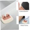 CALLARON 2pcs Nano Glass Foot Scraper Hair Remover Sturdy Callus Remover and Exfoliating Foot Care Tool for Dead Skin Home Hair Removal Travel-Friendly Design view 3