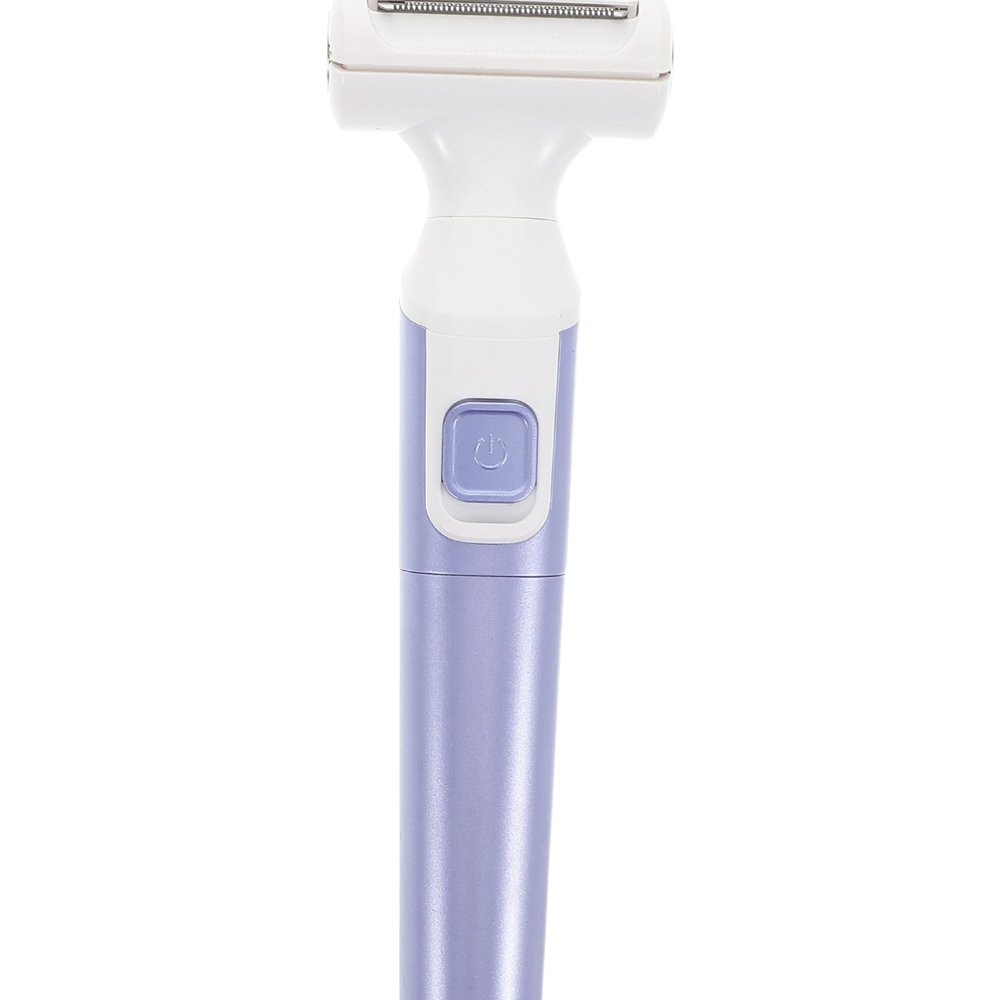 Happyyami Efficient Electric Shaver for Men and Women Full Body Washable Hair Removal Device for Face Legs Arms and Areas Painless Design
