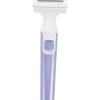 Happyyami Efficient Electric Shaver for Men and Women Full Body Washable Hair Removal Device for Face Legs Arms and Areas Painless Design view 1
