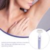 Happyyami Efficient Electric Shaver for Men and Women Full Body Washable Hair Removal Device for Face Legs Arms and Areas Painless Design view 3