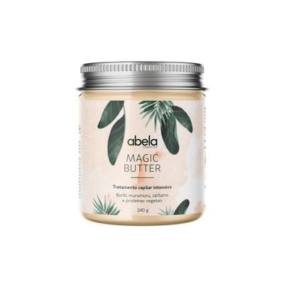 Abela Cosmetics Magic Butter Intensive Hair Mask 240g - Deep Repair Treatment for Dry, Damaged Hair