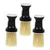 BATHVEVE 3pcs Barber Neck Duster Brush Cleaning Brushes for Hair Cutting and Shaving Salon Tool for Professional and Home Use Portable and Multifunctional Design view 1
