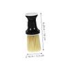 BATHVEVE 3pcs Barber Neck Duster Brush Cleaning Brushes for Hair Cutting and Shaving Salon Tool for Professional and Home Use Portable and Multifunctional Design view 2