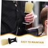 BATHVEVE 3pcs Barber Neck Duster Brush Cleaning Brushes for Hair Cutting and Shaving Salon Tool for Professional and Home Use Portable and Multifunctional Design view 3