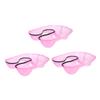 Healvian 3pcs Hair Perming Neck Tray Spill Salon Hair Washing Tray for Easy Dyeing and Straightening for view 1