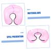 Healvian 3pcs Hair Perming Neck Tray Spill Salon Hair Washing Tray for Easy Dyeing and Straightening for view 3