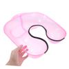 Healvian 3pcs Hair Perming Neck Tray Spill Salon Hair Washing Tray for Easy Dyeing and Straightening for view 4