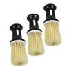 DECORNIJIA 3pcs Professional Neck Duster Brush for Barbers and Home Use Hair Styling Tool for Cleaning Loose Hair from Neckline and Ears User-friendly Design for Versatile Care view 1
