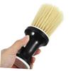 DECORNIJIA 3pcs Professional Neck Duster Brush for Barbers and Home Use Hair Styling Tool for Cleaning Loose Hair from Neckline and Ears User-friendly Design for Versatile Care view 4