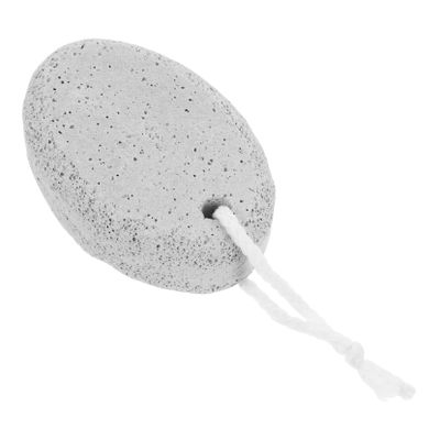MAGICLULU Pumice Stone for Feet Natural Lava Exfoliating Scrubber Gentle Callus and Dead Skin Remover for Heels and Hands Ergonomic Design Safe for All Skin Types Light Grey