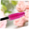 GALPADA 100pcs Disposable Eyelash Mascara Wands Applicator Makeup Brushes (Rose Red) for Eyelash Extensions and Makeup Application view 2