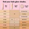e.l.f. Halo Glow Skin Tint SPF 50, Tinted Moisturizer For Light, Buildable Coverage, Creates A Natural Glow, Vegan & Cruelty-Free, 1 Fair Neutral view 2