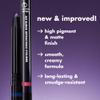 e.l.f. No Budge Retractable Eyeliner, Creamy, Ultra-Pigmented & Waterproof, Creates Bold & Defined Lines, Vegan & Cruelty-Free, Navy view 2