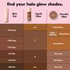 e.l.f. Halo Glow Skin Tint SPF 50, Tinted Moisturizer For Light, Buildable Coverage, Creates A Natural Glow, Vegan & Cruelty-Free, 15 Deep Cool view 2