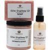 Ammoya Naturals Bikini Glow Set  3-Piece Brightening Kit with Soap, Exfoliating Scrub & Refreshing Spray  Smooth, Soft & Radiant-Looking Skin view 1