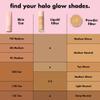 e.l.f. Halo Glow Skin Tint SPF 50, Tinted Moisturizer For Light, Buildable Coverage, Creates A Natural Glow, Vegan & Cruelty-Free, 8 Medium Neutral view 2