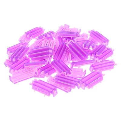 Gatuida 45pcs Curling Clips Non-damaging Hair Perm Rods for Salon Home Use Easy Styling Tool for Hair Curlers for Women