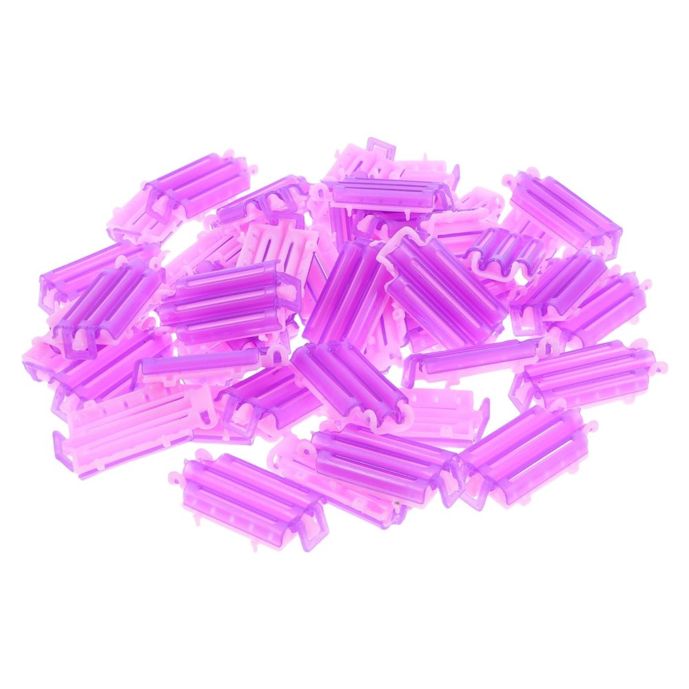 Gatuida 45pcs Curling Clips Non-damaging Hair Perm Rods for Salon Home Use Easy Styling Tool for Hair Curlers for Women