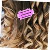 Gatuida 45pcs Curling Clips Non-damaging Hair Perm Rods for Salon Home Use Easy Styling Tool for Hair Curlers for Women view 4