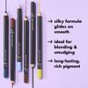 e.l.f. Smoky Kohl Eyeliner, Eye Pencil For Creating Long-Lasting, Bold, High-Pigmented Makeup Looks, Vegan & Cruelty-Free, Black Velvet view 2
