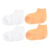 SHERCHPRY 2pairs Moisturizing Socks for Women Men Lotion Reusable Spa Socks Exfoliating Overnight view 1