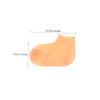SHERCHPRY 2pairs Moisturizing Socks for Women Men Lotion Reusable Spa Socks Exfoliating Overnight view 2