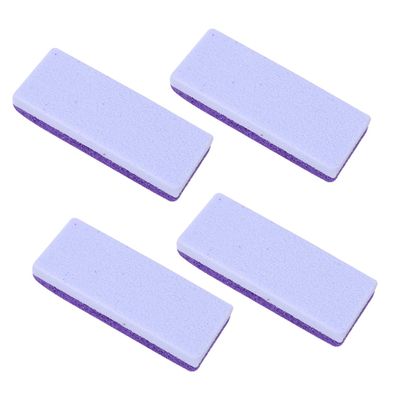 VICASKY 4pcs Pumice Stone for Foot Care Callus Remover and Foot Scrubber for Smooth Heels for Home and Travel Natural Lava Material