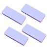 VICASKY 4pcs Pumice Stone for Foot Care Callus Remover and Foot Scrubber for Smooth Heels for Home and Travel Natural Lava Material view 1