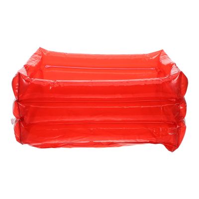 BRIGHTFUFU Outdoor Foot Soaking Basin Portable Foot Soak Collapsible Water Container Pool Entry Ladder