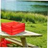 BRIGHTFUFU Outdoor Foot Soaking Basin Portable Foot Soak Collapsible Water Container Pool Entry Ladder view 4