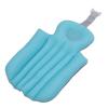 Bath Cushion for Tub, Bathtub Cushion with Suction Cup Non Slip Bathing Mat Neck Back Support Bathtub Cushion for Soaking Tub for Home Bathroom Hotel (Blue) view 2