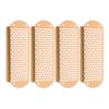 SHERCHPRY 4pcs Professional Foot File Callus Removal Tool Stainless Steel Pedicure Foot File for Dead Skin view 1