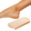 SHERCHPRY 4pcs Professional Foot File Callus Removal Tool Stainless Steel Pedicure Foot File for Dead Skin view 3