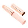 PENIKOKO 2pcs Silicone Lip Brush Set with Protective Cap for Precise Lip Balm and Gloss Application Soft Silicone Material and Transparent Handle for Easy Use and Travel view 1