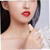 PENIKOKO 2pcs Silicone Lip Brush Set with Protective Cap for Precise Lip Balm and Gloss Application Soft Silicone Material and Transparent Handle for Easy Use and Travel view 4