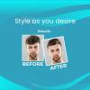 Hair Styling Hair Wax Matte: Matte Finish | Volume | Strong Hold | Hair Style | Water Soluble | Re-Stylable Wax for Men (100g/100ml) view 2