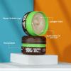 Hair Styling Hair Wax Matte: Matte Finish | Volume | Strong Hold | Hair Style | Water Soluble | Re-Stylable Wax for Men (100g/100ml) view 3