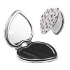 ZALAAUO Mothers Day Portable Travel Double-Sided Mirror Makeup Artist Hand Mirror Essential for Men and Women Strawberry view 1