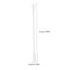 VALICLUD 200pcs Care Cotton Swabs with Dual-head Design for Makeup Crafts Wound Care Soft Absorbent Cotton Buds Convenient Storage Container view 2